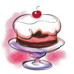 logo groot logo de zoetige taart